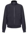 BK491 4788 Brook Tavener Unisex Perry Bomber Jacket Navy colour image